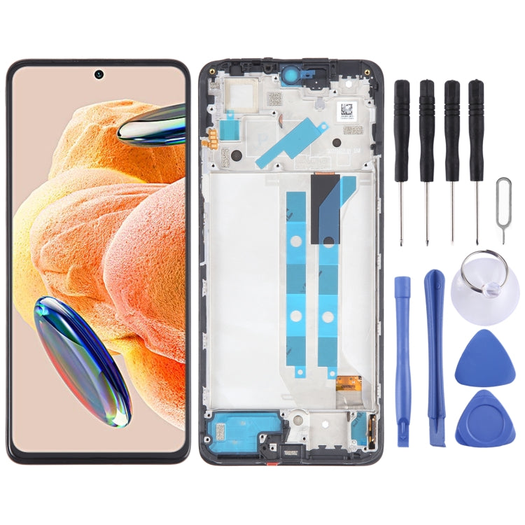 หน้าจอ LCD วัสดุ OLED สำหรับชุดประกอบ Digitizer พร้อมกรอบ, For Xiaomi Redmi Note 11 4G, For Xiaomi Poco M4 Pro 4G, For Xiaomi Redmi Note 11S 4G, For Xiaomi Redmi Note 10 Pro 4G, For Xiaomi Redmi Note 10 Pro Max, For Xiaomi Redmi Note 10 Pro India      ...