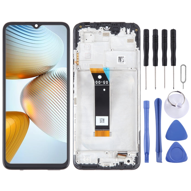 หน้าจอ LCD วัสดุ OLED สำหรับชุดประกอบ Digitizer พร้อมกรอบ, For Xiaomi Redmi Note 11 4G, For Xiaomi Poco M4 Pro 4G, For Xiaomi Redmi Note 11S 4G, For Xiaomi Redmi Note 10 Pro 4G, For Xiaomi Redmi Note 10 Pro Max, For Xiaomi Redmi Note 10 Pro India      ...