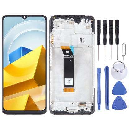 หน้าจอ LCD วัสดุ OLED สำหรับชุดประกอบ Digitizer พร้อมกรอบ, For Xiaomi Redmi Note 11 4G, For Xiaomi Poco M4 Pro 4G, For Xiaomi Redmi Note 11S 4G, For Xiaomi Redmi Note 10 Pro 4G, For Xiaomi Redmi Note 10 Pro Max, For Xiaomi Redmi Note 10 Pro India      ...