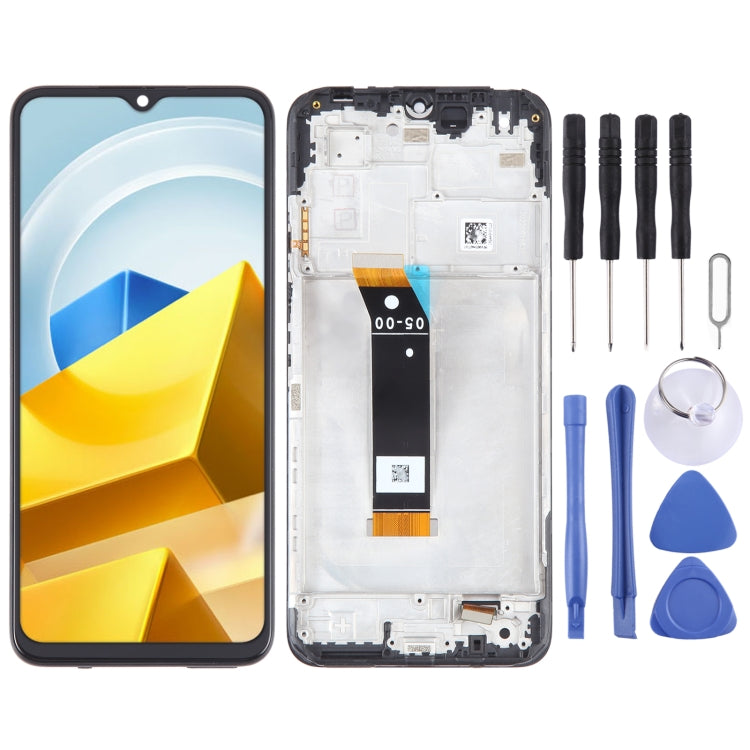 หน้าจอ LCD วัสดุ OLED สำหรับชุดประกอบ Digitizer พร้อมกรอบ, For Xiaomi Redmi Note 11 4G, For Xiaomi Poco M4 Pro 4G, For Xiaomi Redmi Note 11S 4G, For Xiaomi Redmi Note 10 Pro 4G, For Xiaomi Redmi Note 10 Pro Max, For Xiaomi Redmi Note 10 Pro India      ...