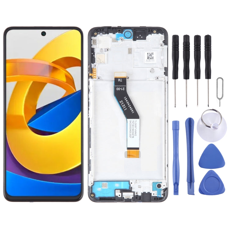 หน้าจอ LCD วัสดุ OLED สำหรับชุดประกอบ Digitizer พร้อมกรอบ, For Xiaomi Redmi Note 11 4G, For Xiaomi Poco M4 Pro 4G, For Xiaomi Redmi Note 11S 4G, For Xiaomi Redmi Note 10 Pro 4G, For Xiaomi Redmi Note 10 Pro Max, For Xiaomi Redmi Note 10 Pro India      ...