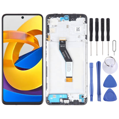 หน้าจอ LCD วัสดุ OLED สำหรับชุดประกอบ Digitizer พร้อมกรอบ, For Xiaomi Redmi Note 11 4G, For Xiaomi Poco M4 Pro 4G, For Xiaomi Redmi Note 11S 4G, For Xiaomi Redmi Note 10 Pro 4G, For Xiaomi Redmi Note 10 Pro Max, For Xiaomi Redmi Note 10 Pro India      ...