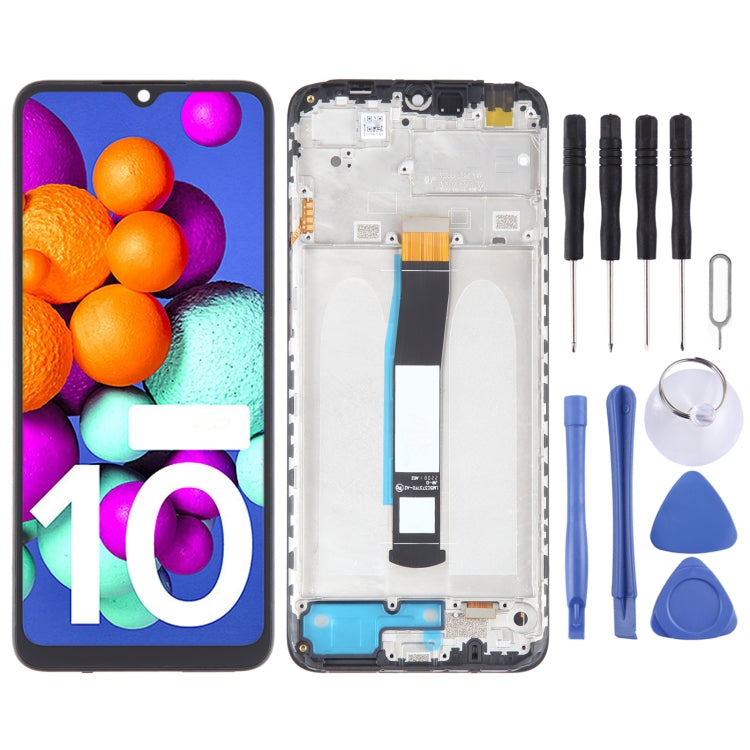 หน้าจอ LCD วัสดุ OLED สำหรับชุดประกอบ Digitizer พร้อมกรอบ, For Xiaomi Redmi Note 11 4G, For Xiaomi Poco M4 Pro 4G, For Xiaomi Redmi Note 11S 4G, For Xiaomi Redmi Note 10 Pro 4G, For Xiaomi Redmi Note 10 Pro Max, For Xiaomi Redmi Note 10 Pro India      ...