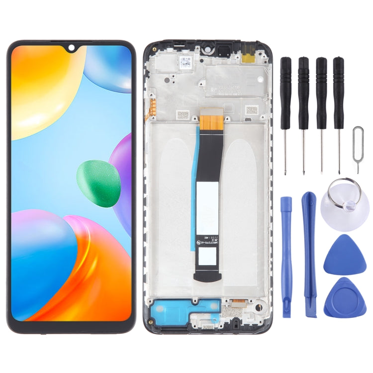 หน้าจอ LCD วัสดุ OLED สำหรับชุดประกอบ Digitizer พร้อมกรอบ, For Xiaomi Redmi Note 11 4G, For Xiaomi Poco M4 Pro 4G, For Xiaomi Redmi Note 11S 4G, For Xiaomi Redmi Note 10 Pro 4G, For Xiaomi Redmi Note 10 Pro Max, For Xiaomi Redmi Note 10 Pro India      ...