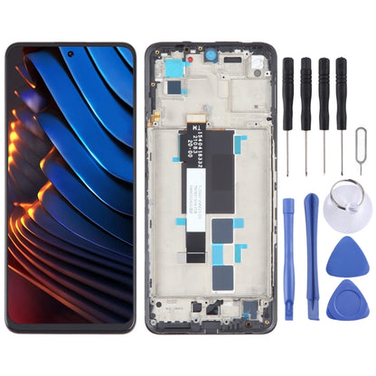 หน้าจอ LCD วัสดุ OLED สำหรับชุดประกอบ Digitizer พร้อมกรอบ, For Xiaomi Redmi Note 11 4G, For Xiaomi Poco M4 Pro 4G, For Xiaomi Redmi Note 11S 4G, For Xiaomi Redmi Note 10 Pro 4G, For Xiaomi Redmi Note 10 Pro Max, For Xiaomi Redmi Note 10 Pro India      ...