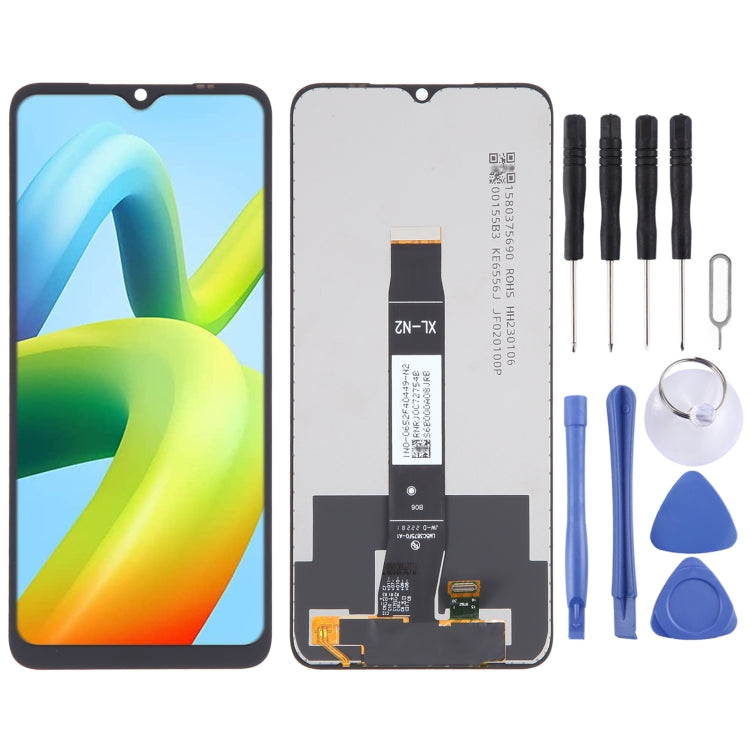 หน้าจอแอลซีดีสำหรับด้วยDigitizerสมัชชาเต็ม, For Xiaomi Redmi 12 5G, For Xiaomi Redmi Note 12R, For Xiaomi Redmi 12 4G, For Xiaomi Redmi A2+, For Xiaomi Redmi Note 12 4G, For Xiaomi Redmi A2, For Xiaomi Redmi A1+, For Xiaomi Redmi A1, For Xiaomi Redmi K...