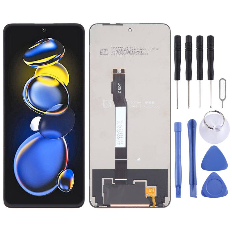 หน้าจอแอลซีดีสำหรับด้วยDigitizerสมัชชาเต็ม, For Xiaomi Redmi 12 5G, For Xiaomi Redmi Note 12R, For Xiaomi Redmi 12 4G, For Xiaomi Redmi A2+, For Xiaomi Redmi Note 12 4G, For Xiaomi Redmi A2, For Xiaomi Redmi A1+, For Xiaomi Redmi A1, For Xiaomi Redmi K...