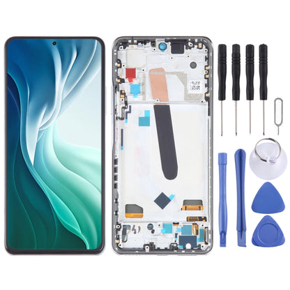 หน้าจอ LCD สำหรับชุดประกอบ Digitizer พร้อมกรอบ, For Xiaomi Mi 11i, For Xiaomi 11X, For Xiaomi 11X Pro, For Xiaomi Poco F3, For Xiaomi Redmi K40, For Xiaomi Redmi K40 Pro, For Xiaomi Redmi K40 Pro+