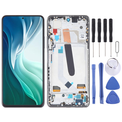 หน้าจอ LCD สำหรับชุดประกอบ Digitizer พร้อมกรอบ, For Xiaomi Mi 11i, For Xiaomi 11X, For Xiaomi 11X Pro, For Xiaomi Poco F3, For Xiaomi Redmi K40, For Xiaomi Redmi K40 Pro, For Xiaomi Redmi K40 Pro+