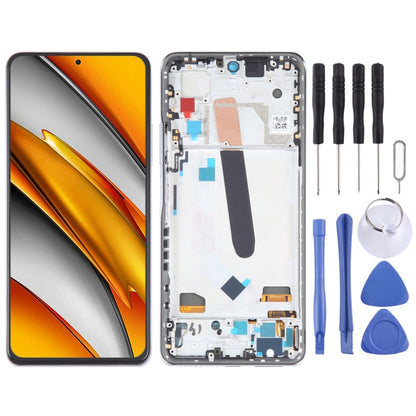 หน้าจอ LCD สำหรับชุดประกอบ Digitizer พร้อมกรอบ, For Xiaomi Mi 11i, For Xiaomi 11X, For Xiaomi 11X Pro, For Xiaomi Poco F3, For Xiaomi Redmi K40, For Xiaomi Redmi K40 Pro, For Xiaomi Redmi K40 Pro+