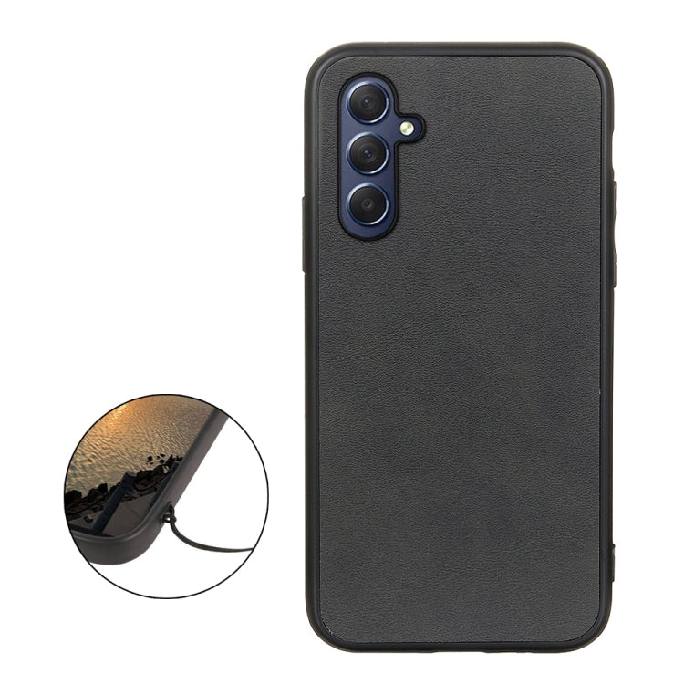 เคสโทรศัพท์กันกระแทกเนื้อลูกวัวสองสี, For Samsung Galaxy M54 5G