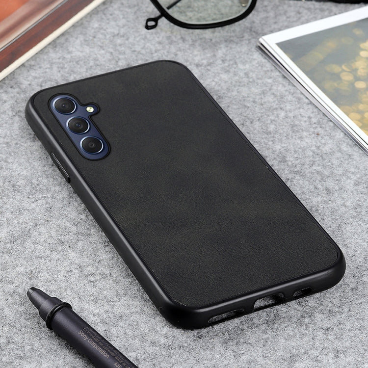 เคสโทรศัพท์กันกระแทกเนื้อลูกวัวสองสี, For Samsung Galaxy M54 5G