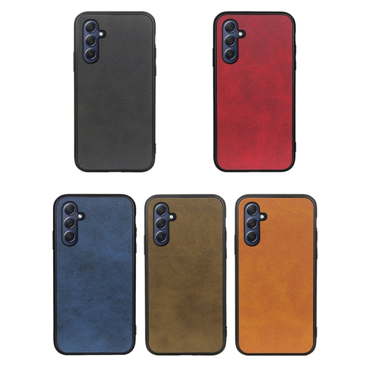 เคสโทรศัพท์กันกระแทกเนื้อลูกวัวสองสี, For Samsung Galaxy M54 5G
