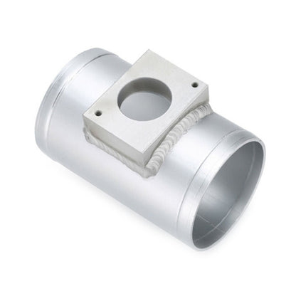 XH-UN601 รถดัดแปลงเครื่องยนต์ Air Flow Meter Flange Intake Sensor Base สำหรับ Mitsubishi Lancer, 63mm, 76mm