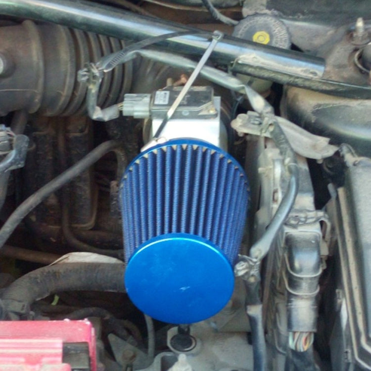XH-UN601 รถดัดแปลงเครื่องยนต์ Air Flow Meter Flange Intake Sensor Base สำหรับ Mitsubishi Lancer, 63mm, 76mm