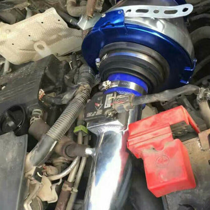 XH-UN601 รถดัดแปลงเครื่องยนต์ Air Flow Meter Flange Intake Sensor Base สำหรับ Mitsubishi Lancer, 63mm, 76mm
