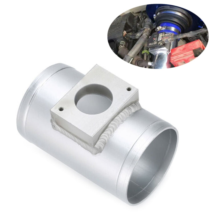 XH-UN601 รถดัดแปลงเครื่องยนต์ Air Flow Meter Flange Intake Sensor Base สำหรับ Mitsubishi Lancer, 63mm, 76mm