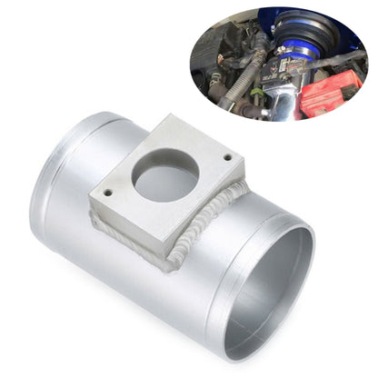 XH-UN601 รถดัดแปลงเครื่องยนต์ Air Flow Meter Flange Intake Sensor Base สำหรับ Mitsubishi Lancer, 63mm, 76mm