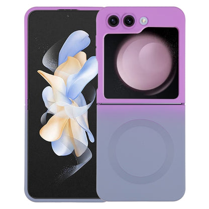 เคสโทรศัพท์ MagSafe ไล่โทนสีซิลิโคนเหลว TPU, For Samsung Galaxy Z Flip3 5G, For Samsung Galaxy Z Flip5, For Samsung Galaxy Z Flip4