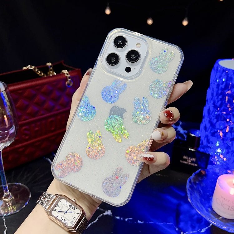 เคสโทรศัพท์ TPU ผงกลิตเตอร์ลิตเติ้ลสตาร์ซีรีส์, For iPhone 12 Pro Max, For iPhone 11, For iPhone 11 Pro Max