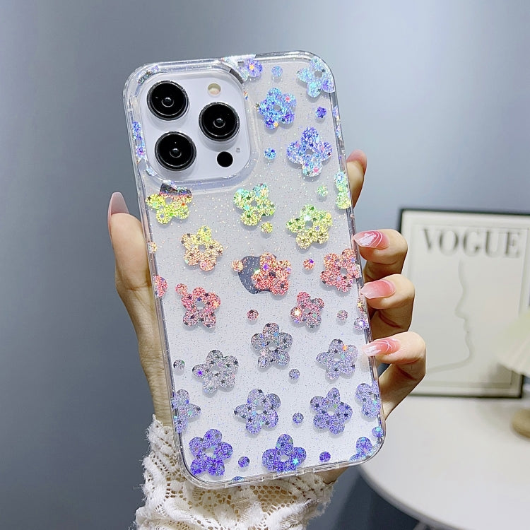 เคสโทรศัพท์ TPU ผงกลิตเตอร์ลิตเติ้ลสตาร์ซีรีส์, For iPhone 12 Pro Max, For iPhone 11, For iPhone 11 Pro Max