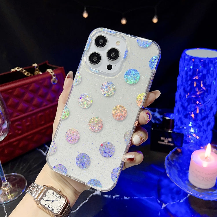 เคสโทรศัพท์ TPU ผงกลิตเตอร์ลิตเติ้ลสตาร์ซีรีส์, For iPhone 12 Pro Max, For iPhone 11, For iPhone 11 Pro Max