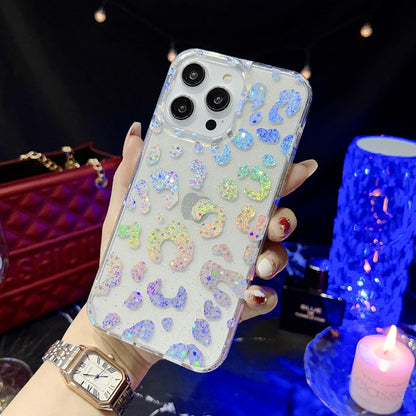 เคสโทรศัพท์ TPU ผงกลิตเตอร์ลิตเติ้ลสตาร์ซีรีส์, For iPhone 12 Pro Max, For iPhone 11, For iPhone 11 Pro Max