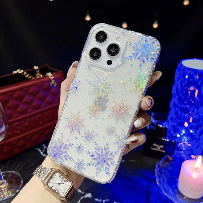 เคสโทรศัพท์ TPU ผงกลิตเตอร์ลิตเติ้ลสตาร์ซีรีส์, For iPhone 12 Pro Max, For iPhone 11, For iPhone 11 Pro Max