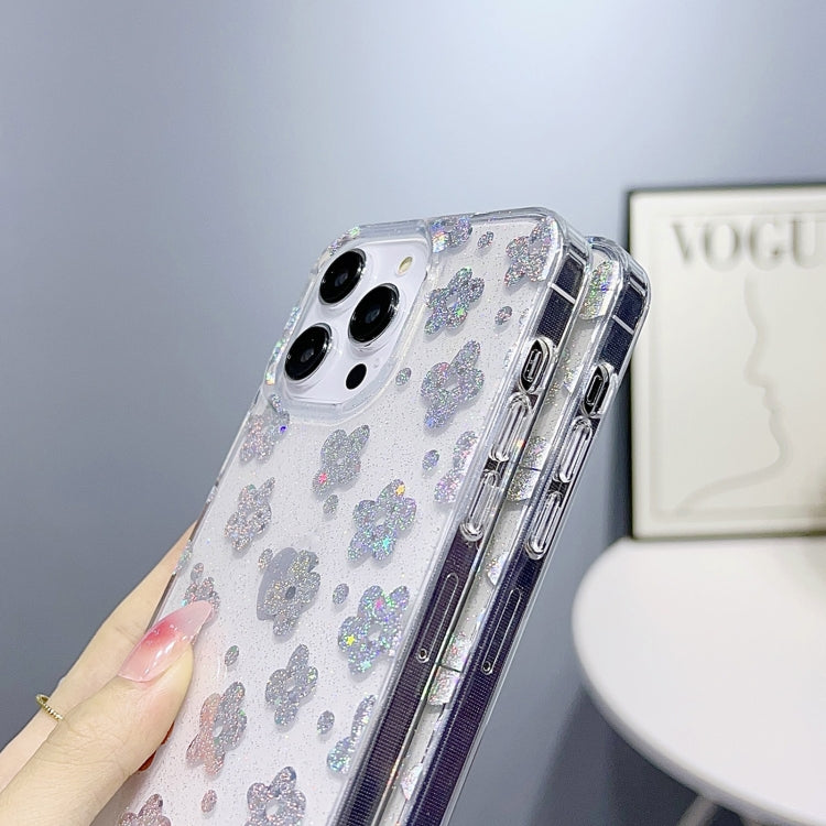 เคสโทรศัพท์ TPU ผงกลิตเตอร์ลิตเติ้ลสตาร์ซีรีส์, For iPhone 12 Pro Max, For iPhone 11, For iPhone 11 Pro Max
