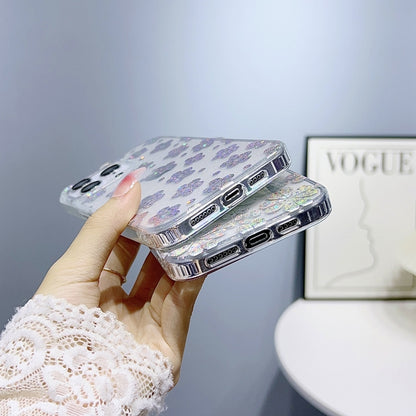 เคสโทรศัพท์ TPU ผงกลิตเตอร์ลิตเติ้ลสตาร์ซีรีส์, For iPhone 12 Pro Max, For iPhone 11, For iPhone 11 Pro Max