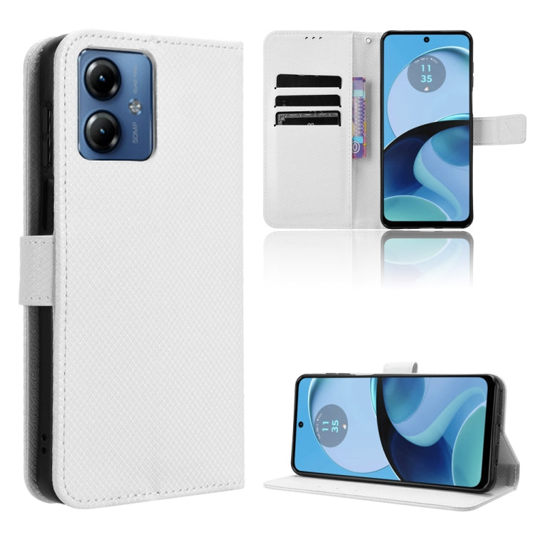 เคสโทรศัพท์หนังเนื้อเพชร, For Motorola Edge 40 Neo 5G, For Motorola Moto G14 4G, For Motorola Moto G Stylus 4G 2023, For Motorola Edge 40, For Motorola Moto G Stylus 5G 2023, For Motorola Moto G53 / G13, For Motorola Moto G 5G 2023                     ...
