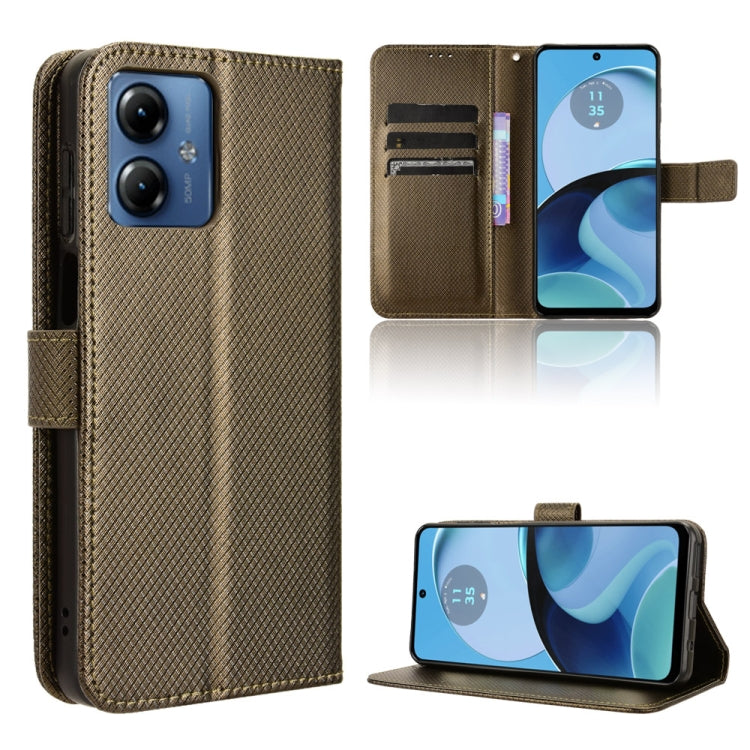 เคสโทรศัพท์หนังเนื้อเพชร, For Motorola Edge 40 Neo 5G, For Motorola Moto G14 4G, For Motorola Moto G Stylus 4G 2023, For Motorola Edge 40, For Motorola Moto G Stylus 5G 2023, For Motorola Moto G53 / G13, For Motorola Moto G 5G 2023                     ...