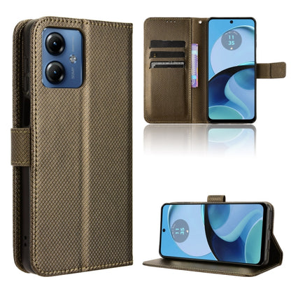 เคสโทรศัพท์หนังเนื้อเพชร, For Motorola Edge 40 Neo 5G, For Motorola Moto G14 4G, For Motorola Moto G Stylus 4G 2023, For Motorola Edge 40, For Motorola Moto G Stylus 5G 2023, For Motorola Moto G53 / G13, For Motorola Moto G 5G 2023                     ...