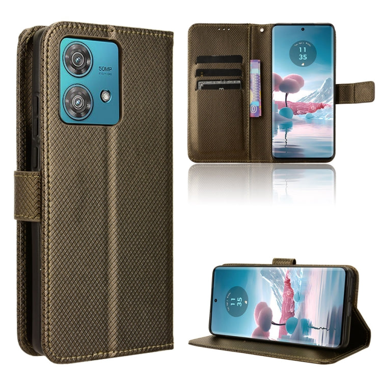 เคสโทรศัพท์หนังเนื้อเพชร, For Motorola Edge 40 Neo 5G, For Motorola Moto G14 4G, For Motorola Moto G Stylus 4G 2023, For Motorola Edge 40, For Motorola Moto G Stylus 5G 2023, For Motorola Moto G53 / G13, For Motorola Moto G 5G 2023                     ...