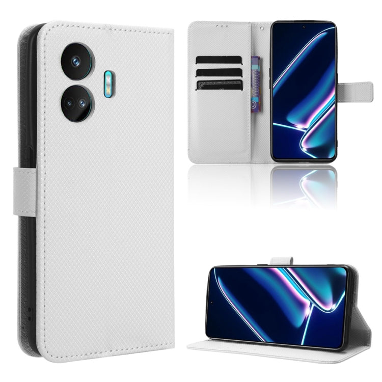 เคสโทรศัพท์หนังเนื้อเพชร, For Realme 11 Pro / 11 Pro+, For Realme C65 4G, For Realme GT Neo5 SE