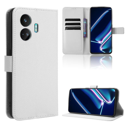 เคสโทรศัพท์หนังเนื้อเพชร, For Realme 11 Pro / 11 Pro+, For Realme C65 4G, For Realme GT Neo5 SE