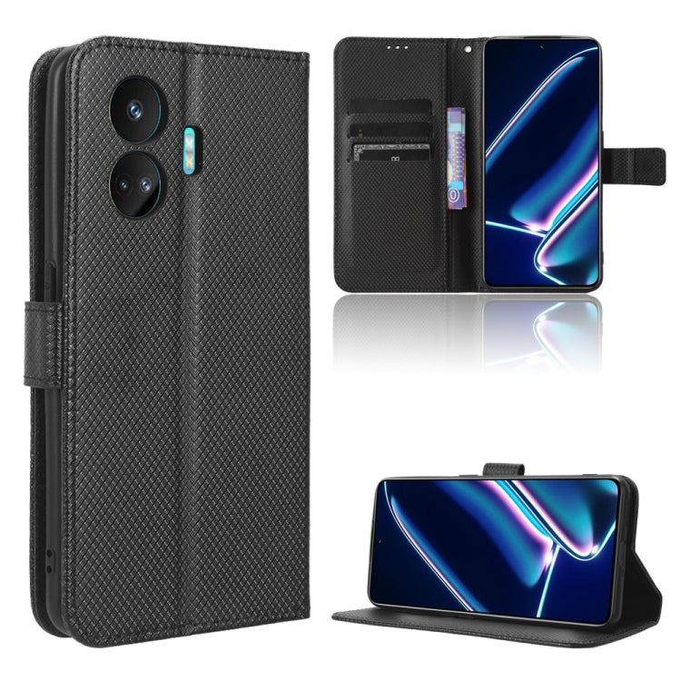 เคสโทรศัพท์หนังเนื้อเพชร, For Realme 11 Pro / 11 Pro+, For Realme C65 4G, For Realme GT Neo5 SE