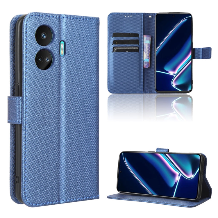 เคสโทรศัพท์หนังเนื้อเพชร, For Realme 11 Pro / 11 Pro+, For Realme C65 4G, For Realme GT Neo5 SE