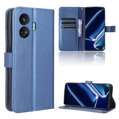 เคสโทรศัพท์หนังเนื้อเพชร, For Realme 11 Pro / 11 Pro+, For Realme C65 4G, For Realme GT Neo5 SE