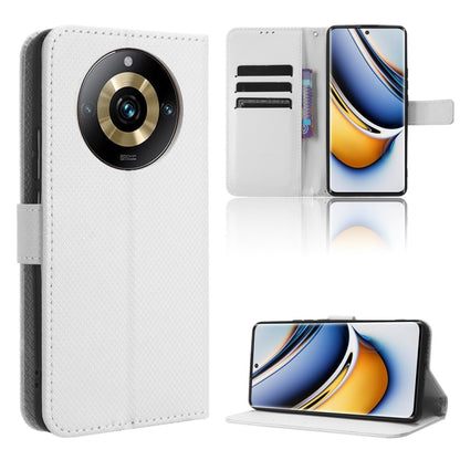 เคสโทรศัพท์หนังเนื้อเพชร, For Realme 11 Pro / 11 Pro+, For Realme C65 4G, For Realme GT Neo5 SE