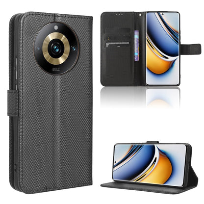 เคสโทรศัพท์หนังเนื้อเพชร, For Realme 11 Pro / 11 Pro+, For Realme C65 4G, For Realme GT Neo5 SE