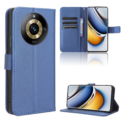 เคสโทรศัพท์หนังเนื้อเพชร, For Realme 11 Pro / 11 Pro+, For Realme C65 4G, For Realme GT Neo5 SE