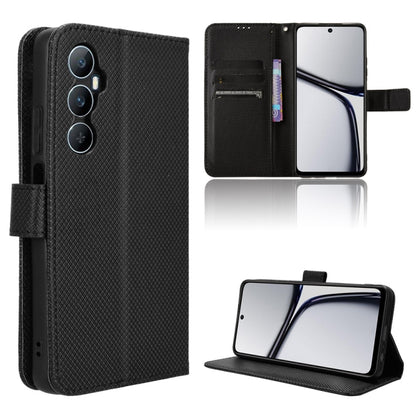 เคสโทรศัพท์หนังเนื้อเพชร, For Realme 11 Pro / 11 Pro+, For Realme C65 4G, For Realme GT Neo5 SE