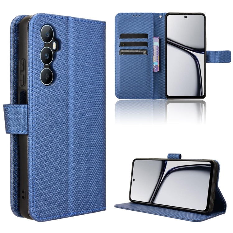 เคสโทรศัพท์หนังเนื้อเพชร, For Realme 11 Pro / 11 Pro+, For Realme C65 4G, For Realme GT Neo5 SE