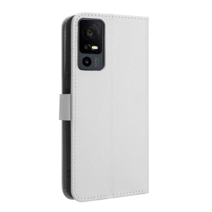 ซองโทรศัพท์หนังเนื้อเพชร, For TCL 40 XE 5G /40 NxtPaper 5G, For TCL 40 NxtPaper 4G, For TCL 40 XE 5G, For TCL 40 XL, For TCL ION X
