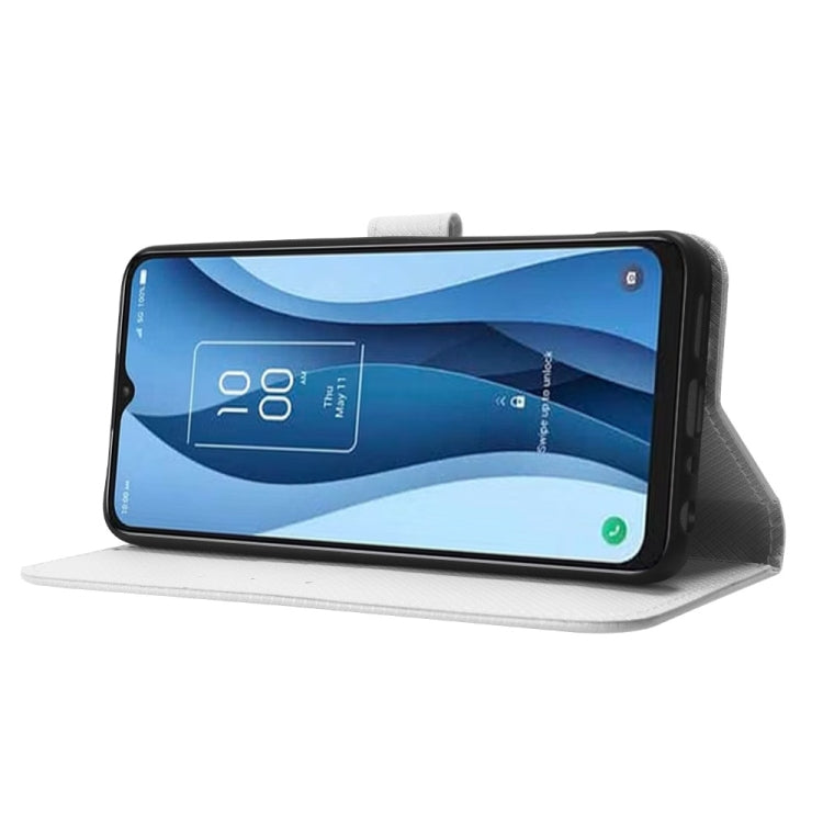 ซองโทรศัพท์หนังเนื้อเพชร, For TCL 40 XE 5G /40 NxtPaper 5G, For TCL 40 NxtPaper 4G, For TCL 40 XE 5G, For TCL 40 XL, For TCL ION X