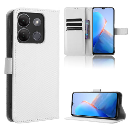 เคสโทรศัพท์หนังเนื้อเพชร, For Infinix Smart 7 Plus, For Infinix Note 30 5G, For Infinix Smart 7 HD X6516, For Infinix Note 30i, For Infinix Note 30 Pro, For Infinix Note 30 4G, For Infinix Note 30 VIP