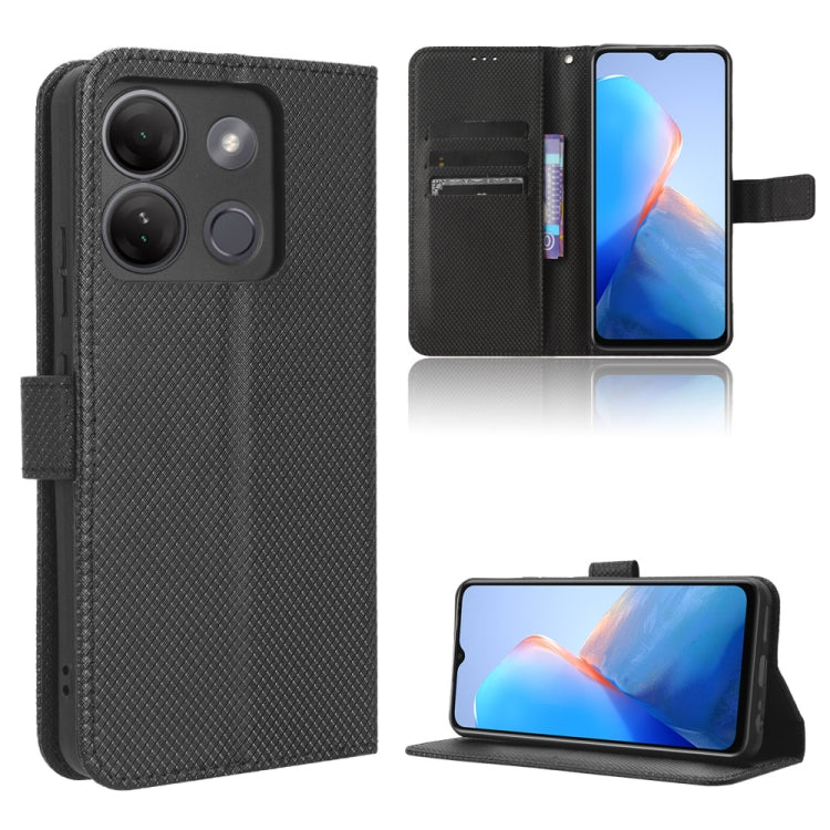 เคสโทรศัพท์หนังเนื้อเพชร, For Infinix Smart 7 Plus, For Infinix Note 30 5G, For Infinix Smart 7 HD X6516, For Infinix Note 30i, For Infinix Note 30 Pro, For Infinix Note 30 4G, For Infinix Note 30 VIP