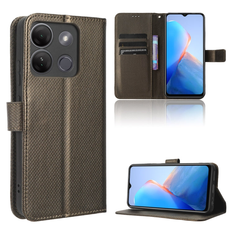 เคสโทรศัพท์หนังเนื้อเพชร, For Infinix Smart 7 Plus, For Infinix Note 30 5G, For Infinix Smart 7 HD X6516, For Infinix Note 30i, For Infinix Note 30 Pro, For Infinix Note 30 4G, For Infinix Note 30 VIP