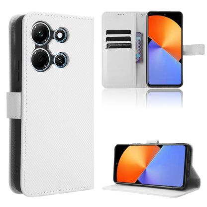 เคสโทรศัพท์หนังเนื้อเพชร, For Infinix Smart 7 Plus, For Infinix Note 30 5G, For Infinix Smart 7 HD X6516, For Infinix Note 30i, For Infinix Note 30 Pro, For Infinix Note 30 4G, For Infinix Note 30 VIP